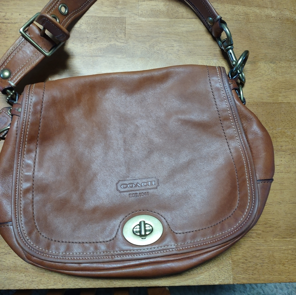 Coach Legacy Flap